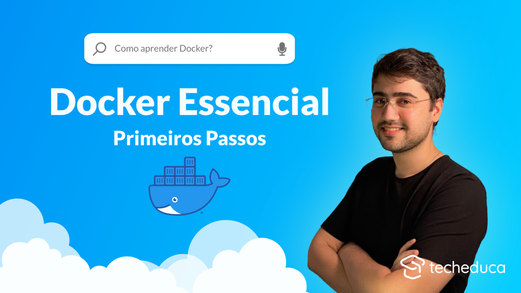 Thumbnail: Curso Docker Essencial - Primeiros Passos